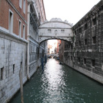 ponte dei sospiri di venezia
