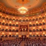 interno teatro fenice venezia